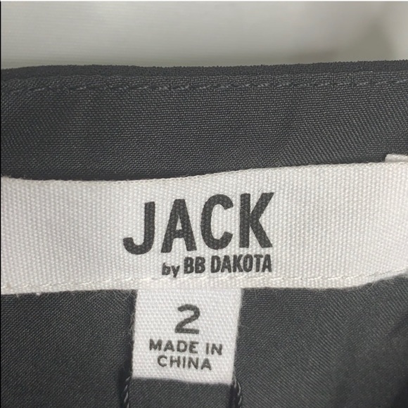 Jack by BB Dakota polka dot one shoulder dress - Picture 9 of 9